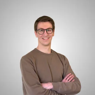 Porträt von Jonas Tüpker