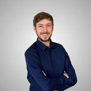 Porträt von Tobias Wamhof